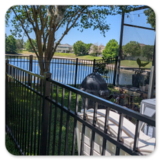 Aluminum Fence Installation in Casselberry FL