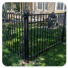 Aluminum Fence Installation in Casselberry FL