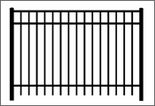 Universal Flat Top Fence