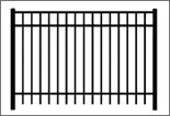 Universal Flat Top Fence