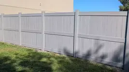 Coastal Cedar Special Order 3 Rail Vinyl Privacy